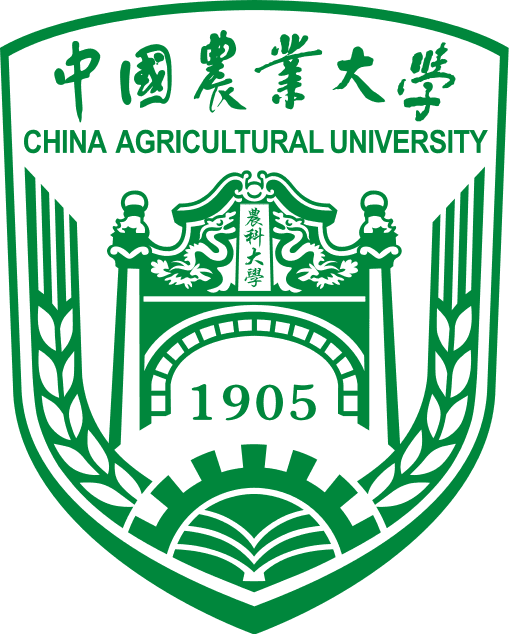 中国农业大学校徽矢量图