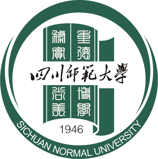 四川师范大学校徽矢量图