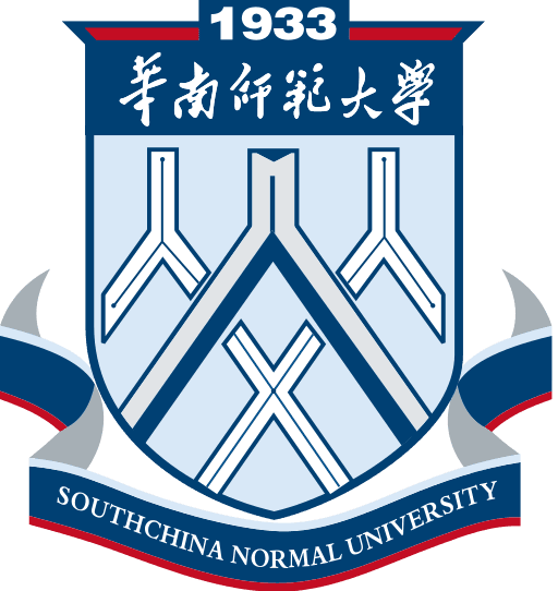 华南师范大学校徽矢量图