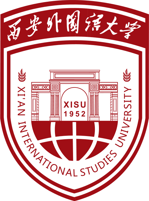 西安外国语大学校徽矢量图