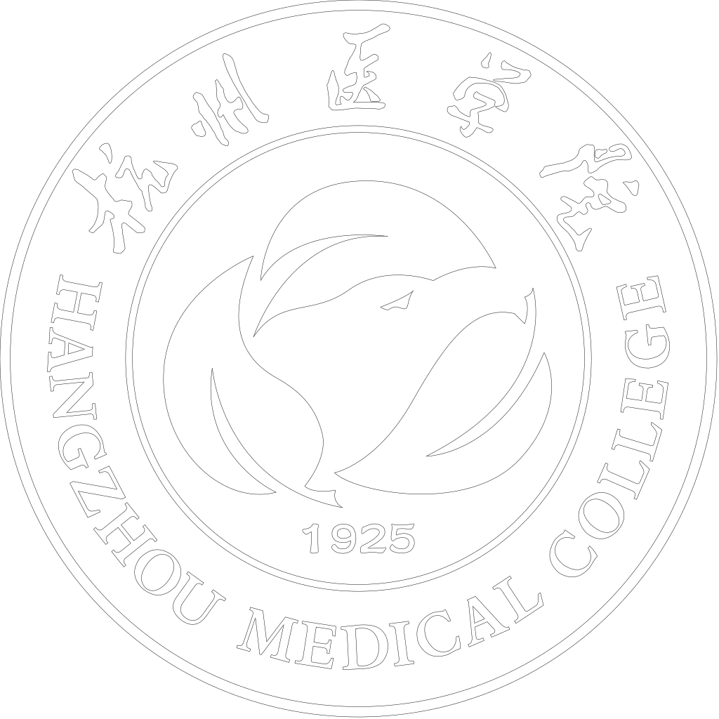 杭州医学院校徽轮廓图