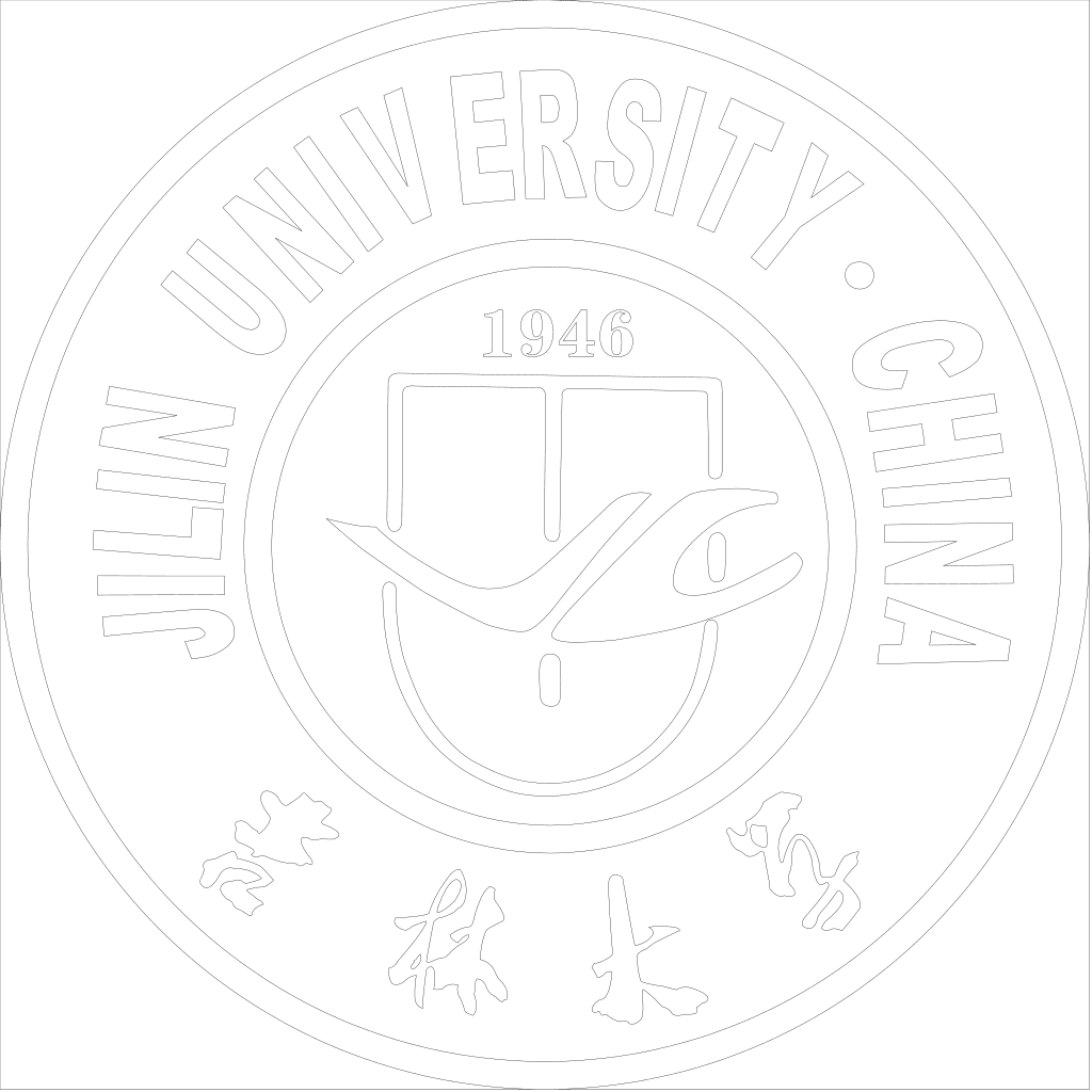 吉林大学校徽轮廓图