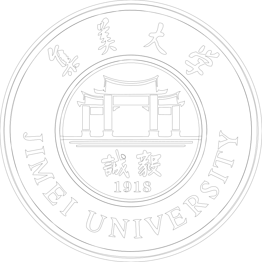 集美大学校徽轮廓图