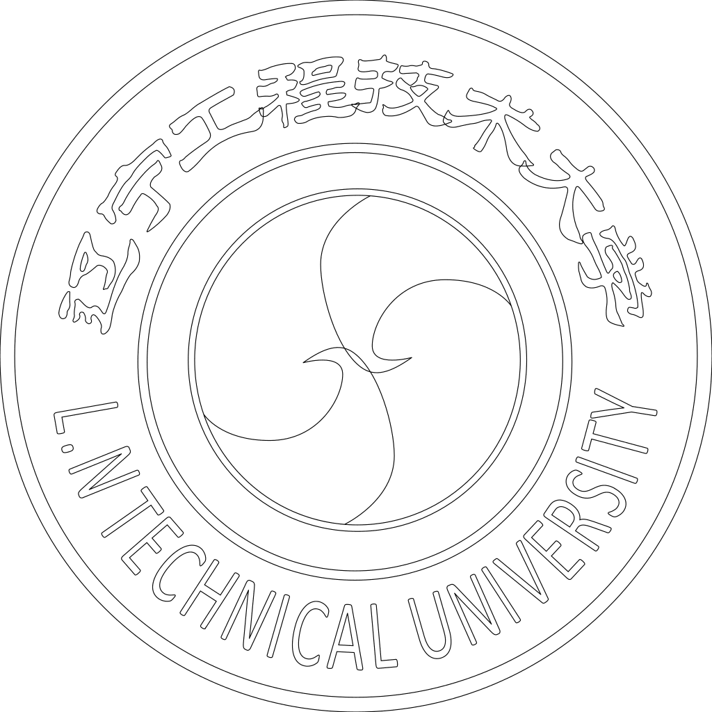 辽宁工程技术大学校徽轮廓图