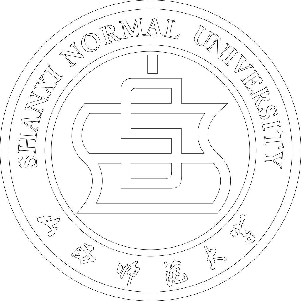 山西师范大学校徽轮廓图