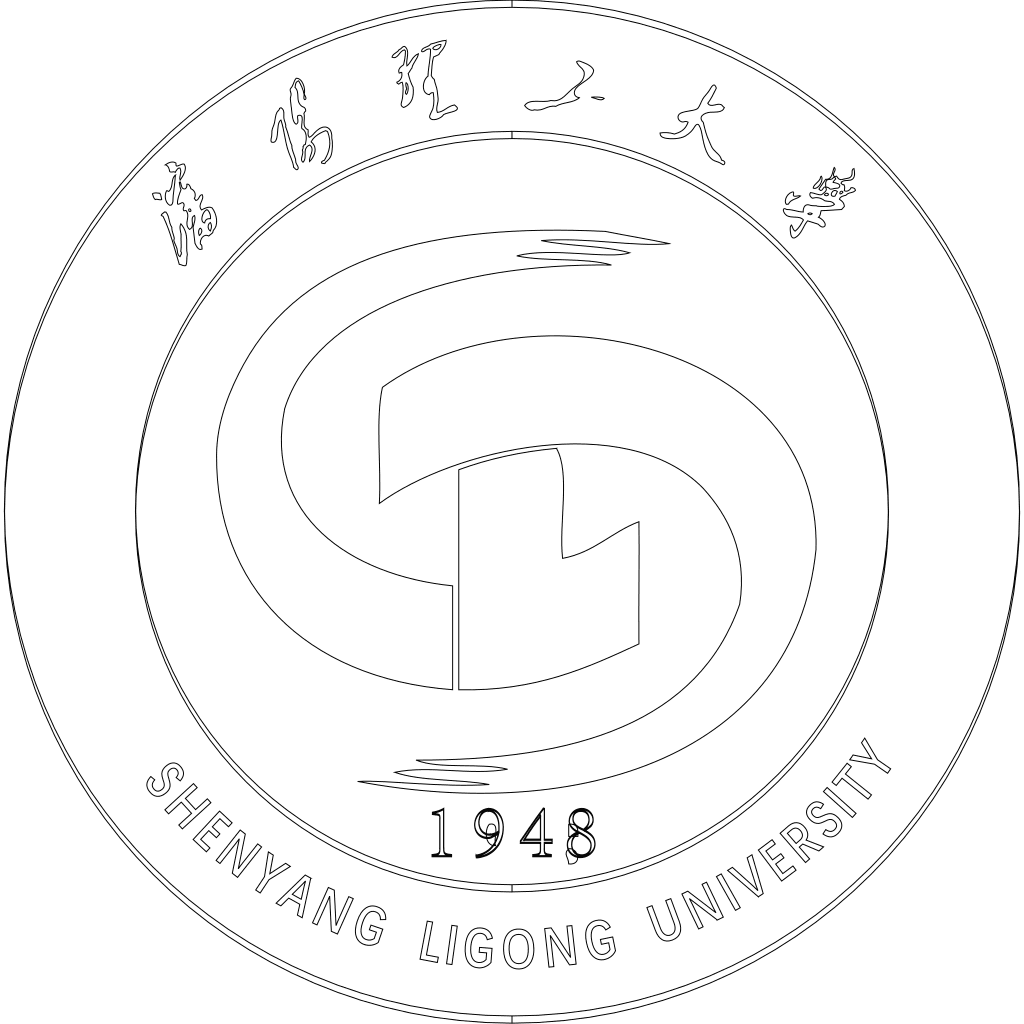 沈阳理工大学校徽轮廓图